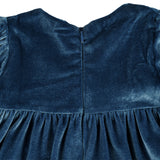 Vestido de bebé color marino Charanga