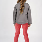 Legging de niña naranja Charanga