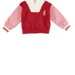 Sudadera de niña multicolor Charanga