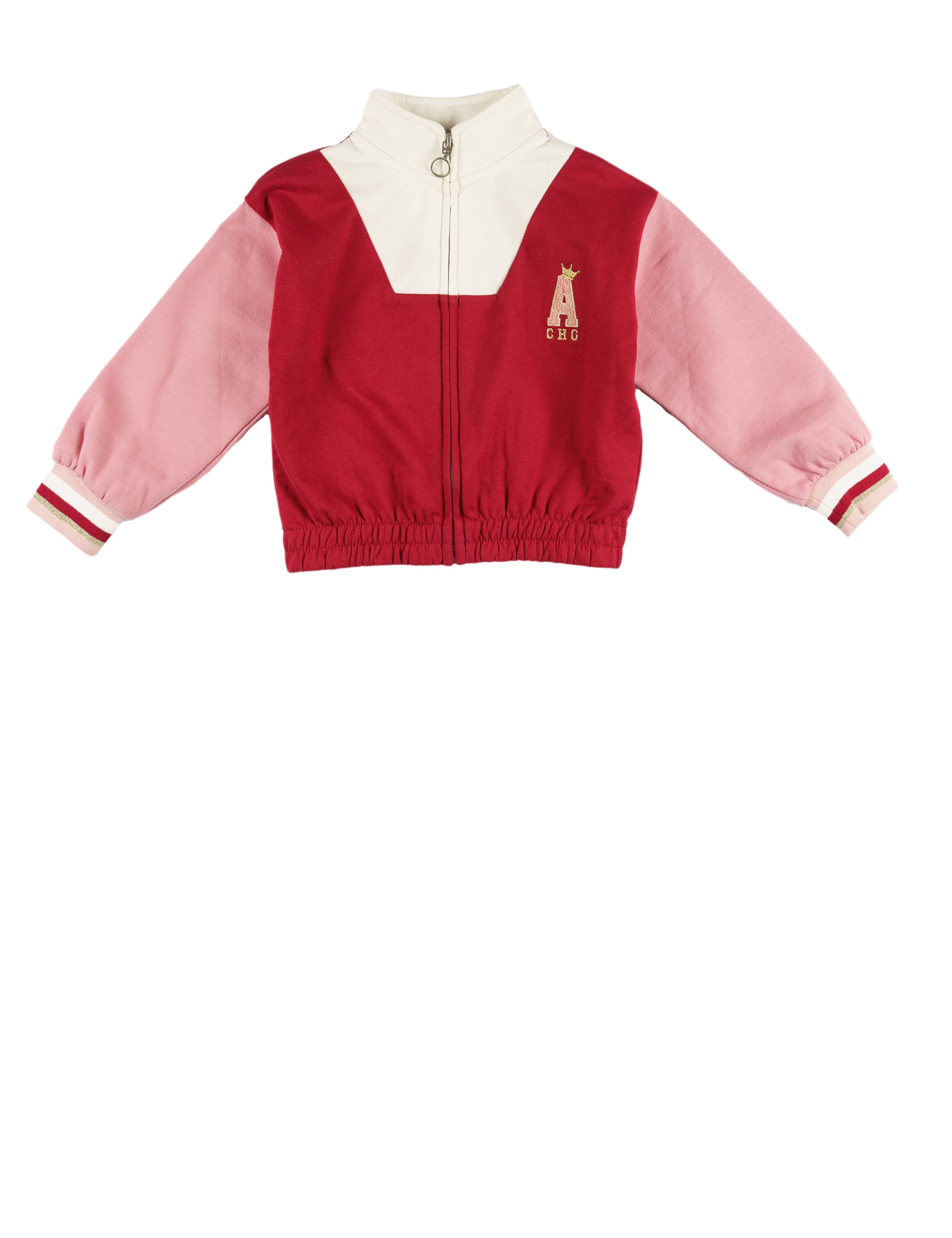 Sudadera de niña multicolor Charanga