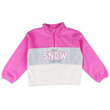 Sudadera de niña multicolor ski