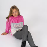 Pantalón de niña gris Charanga