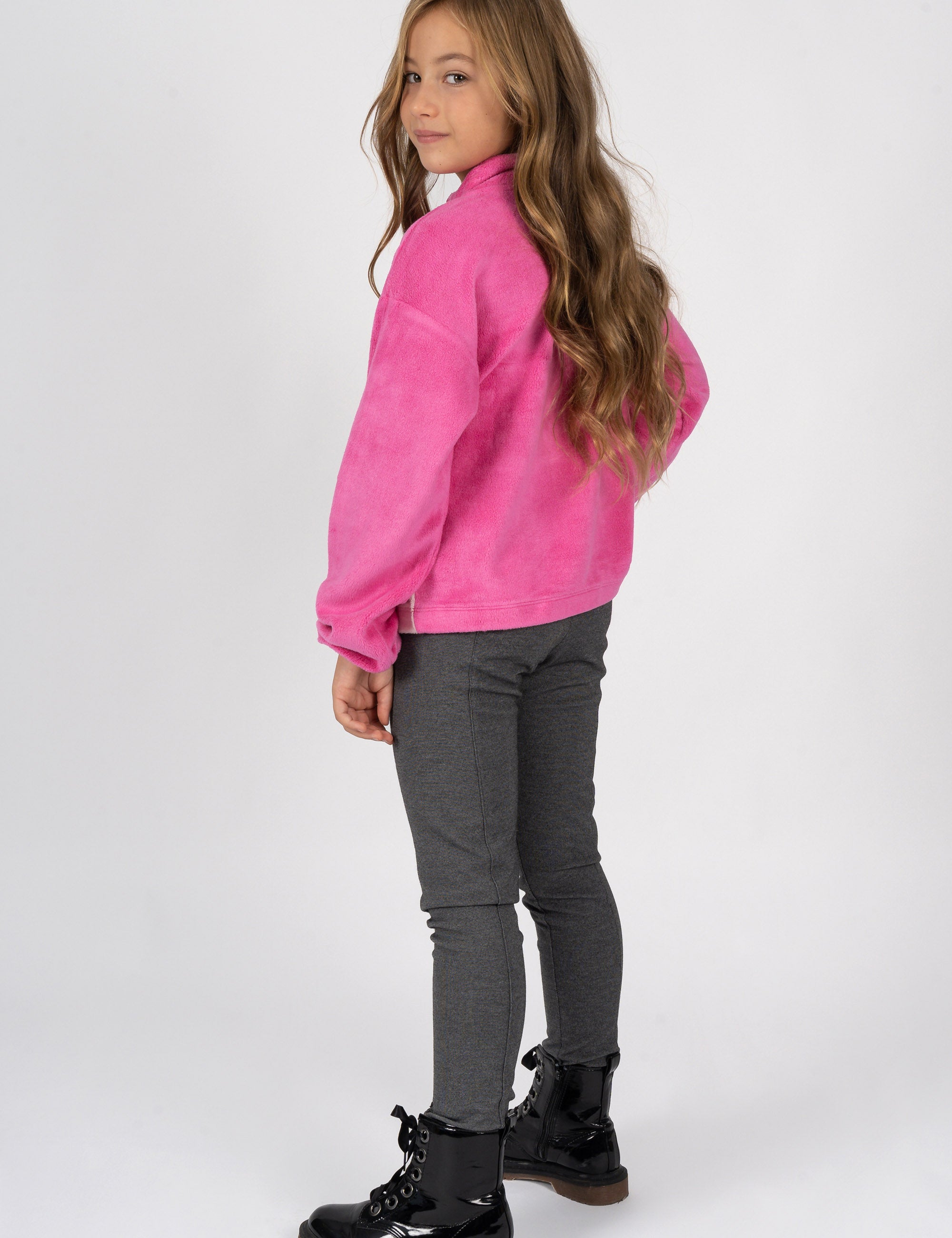 Pantalón de niña gris Charanga
