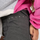 Pantalón de niña gris Charanga