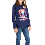 Pantalón de niña tejano Charanga