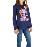 Pantalón de niña tejano Charanga