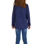 Pantalón de niña tejano Charanga