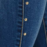 Pantalón de niña tejano Charanga