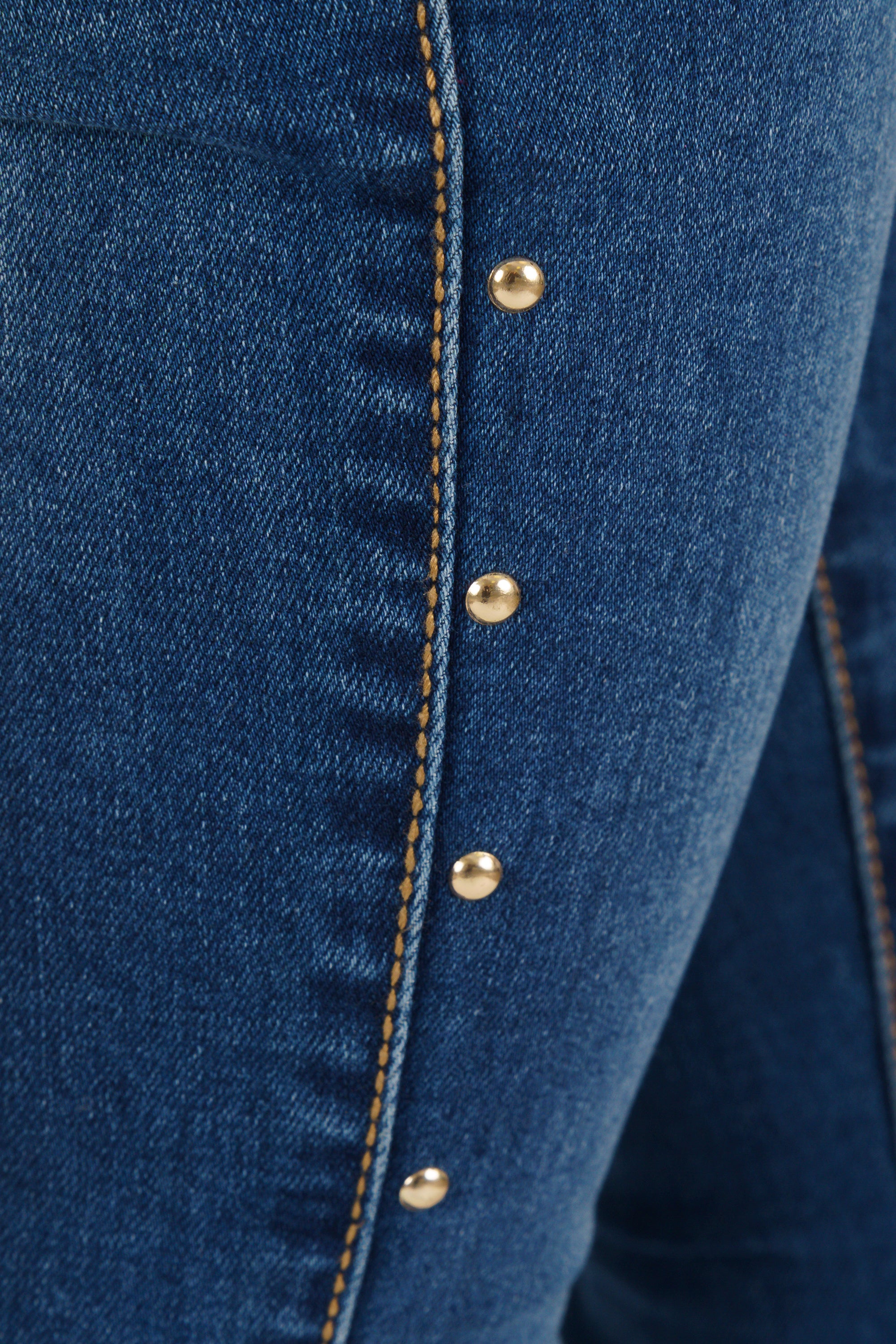 Pantalón de niña tejano Charanga