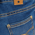 Pantalón de niña tejano Charanga