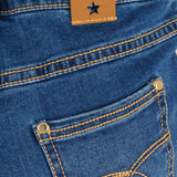 Pantalón de niña tejano Charanga