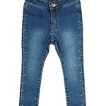 Pantalón de niña tejano Charanga