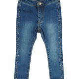 Pantalón de niña tejano Charanga