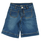 Pantalón de niña tejano