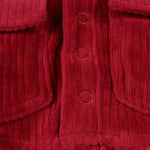 Vestido de niña rojo Outlet