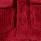 Vestido de niña rojo Outlet