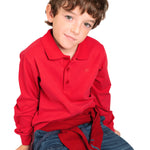 Polo de niño rojo Charanga