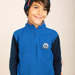 Polo de niño multicolor Charanga