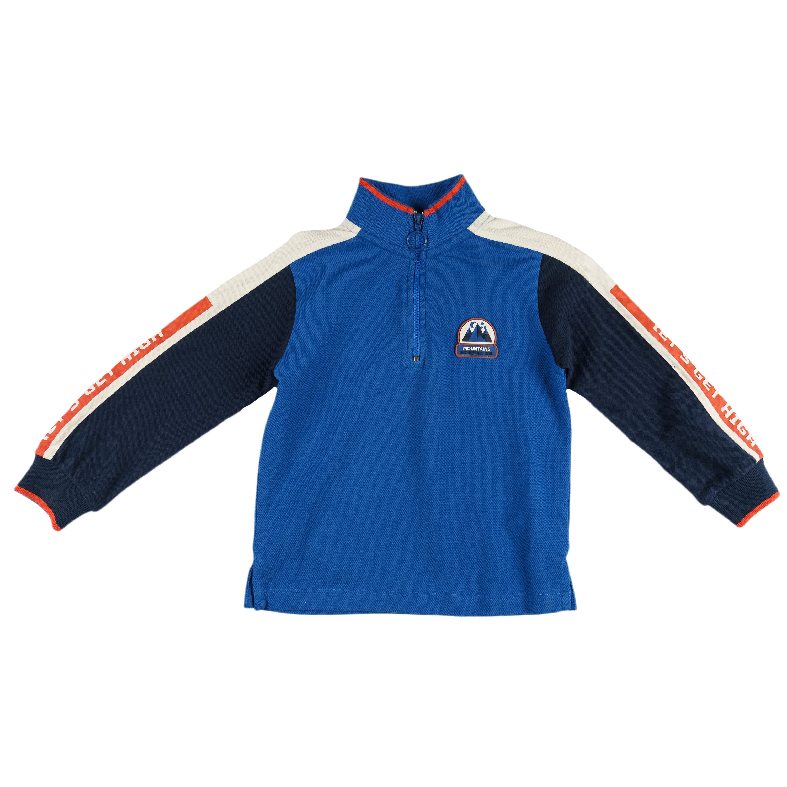 Polo de niño multicolor Charanga