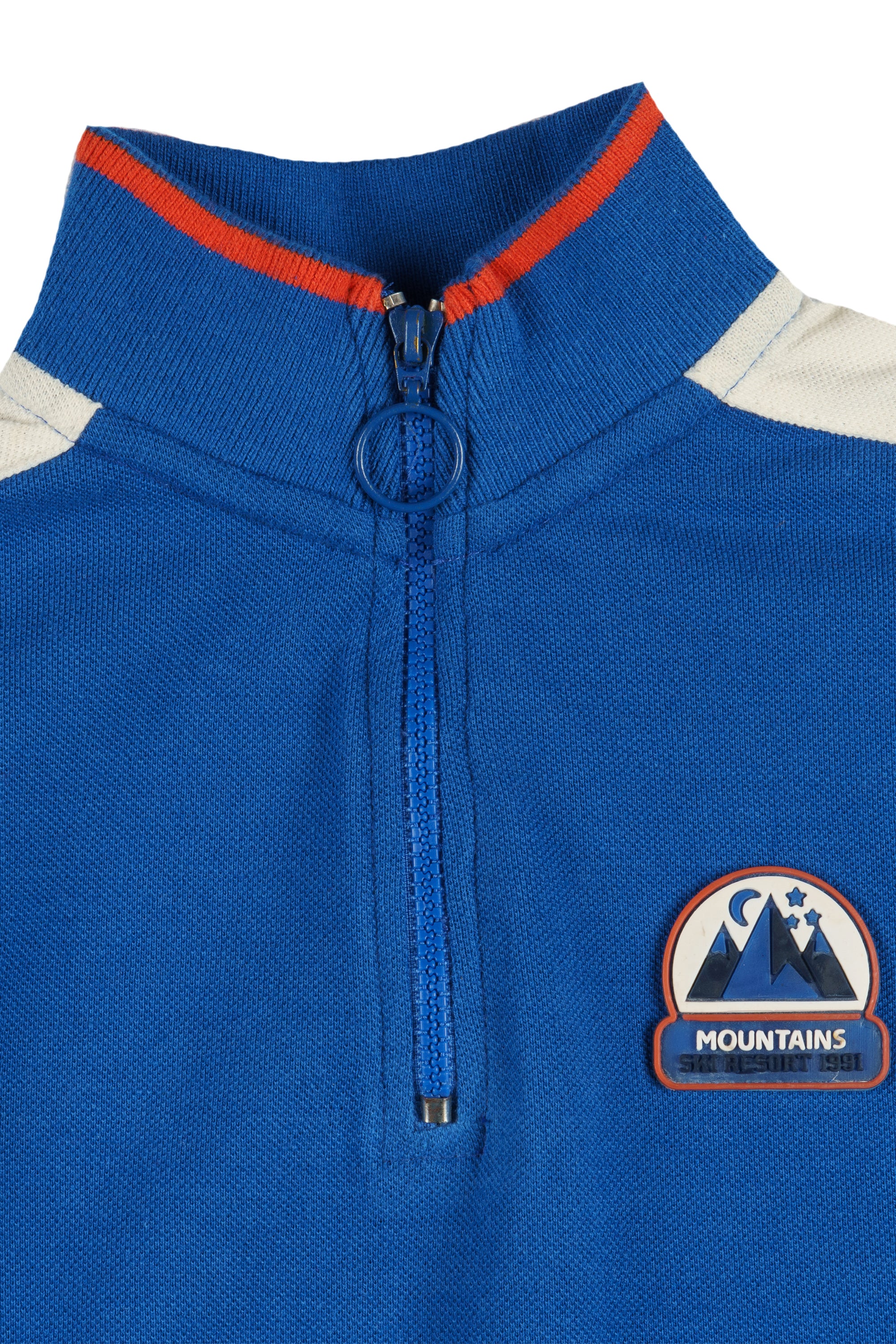 Polo de niño multicolor Charanga