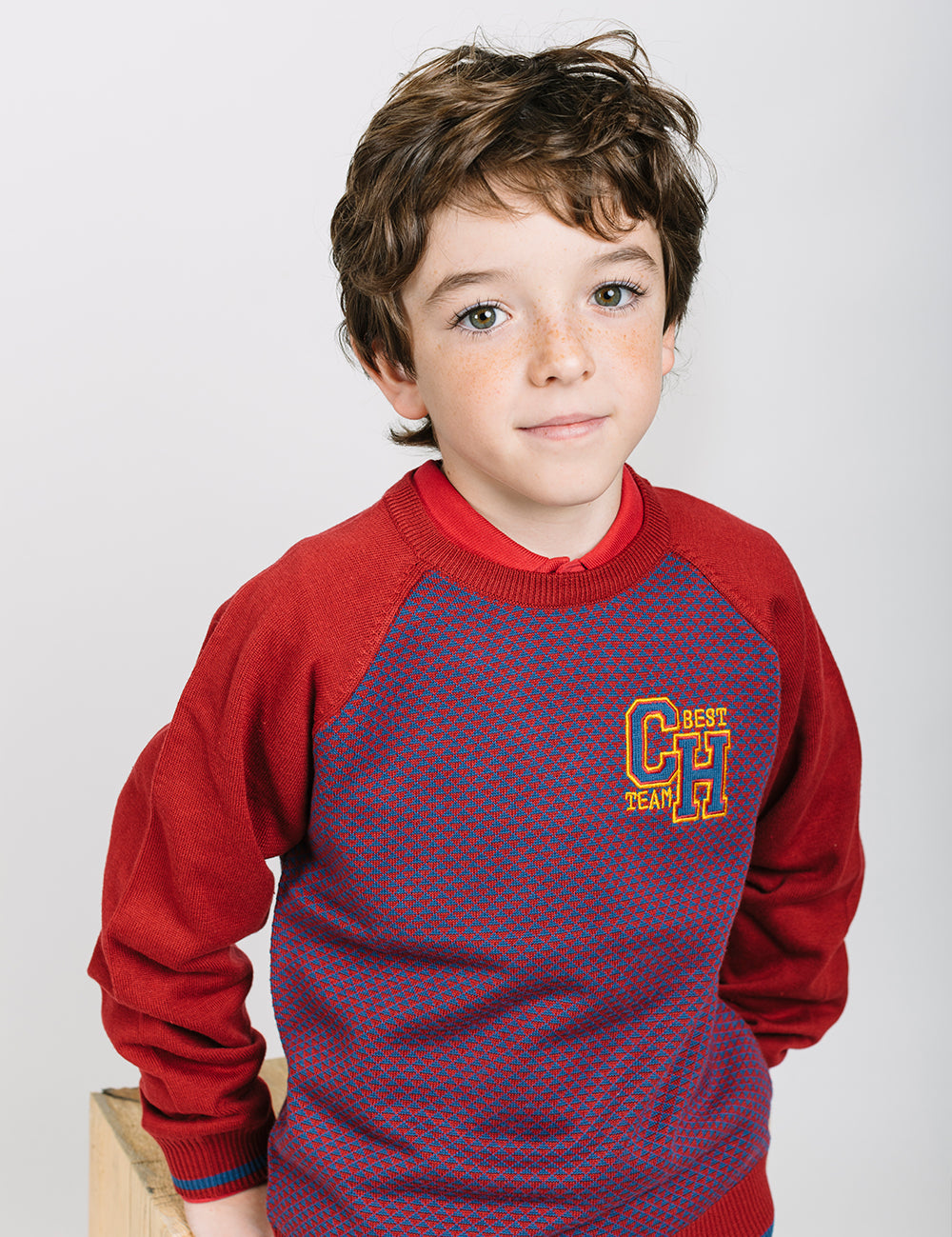 Jersey de niño multicolor Charanga
