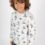 Sudadera de niño estampada Charanga