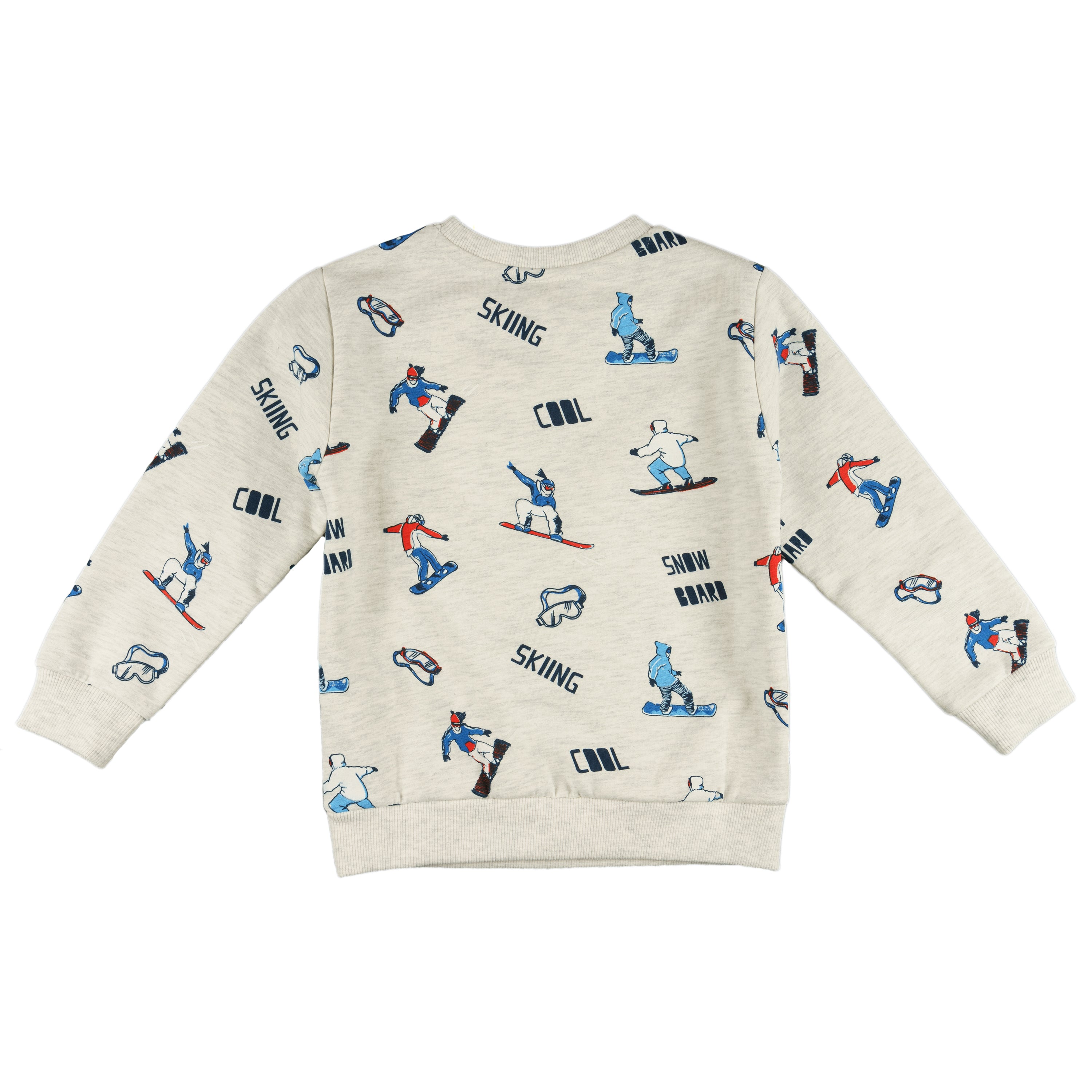 Sudadera de niño estampada Charanga