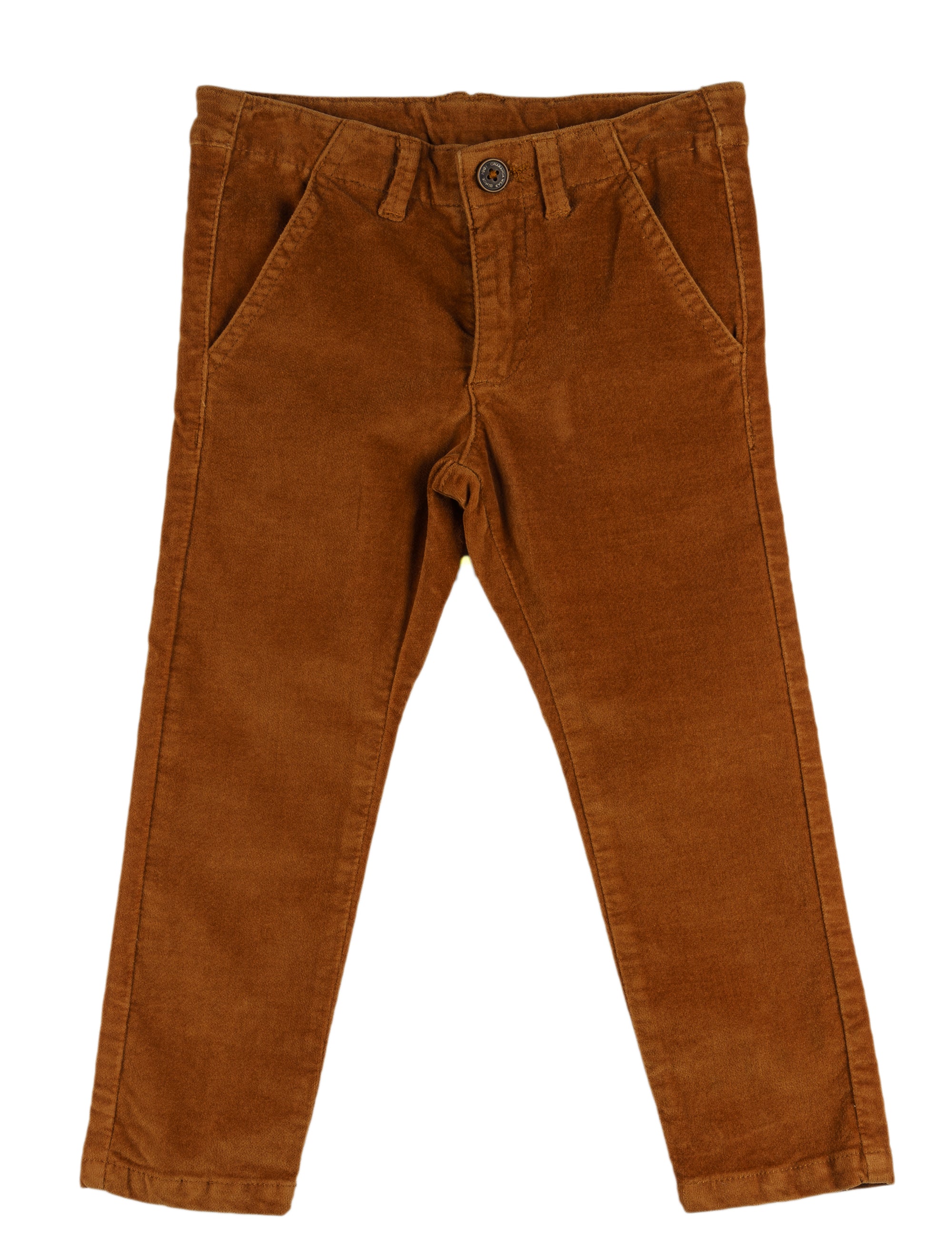 Pantalón de niño camel Charanga