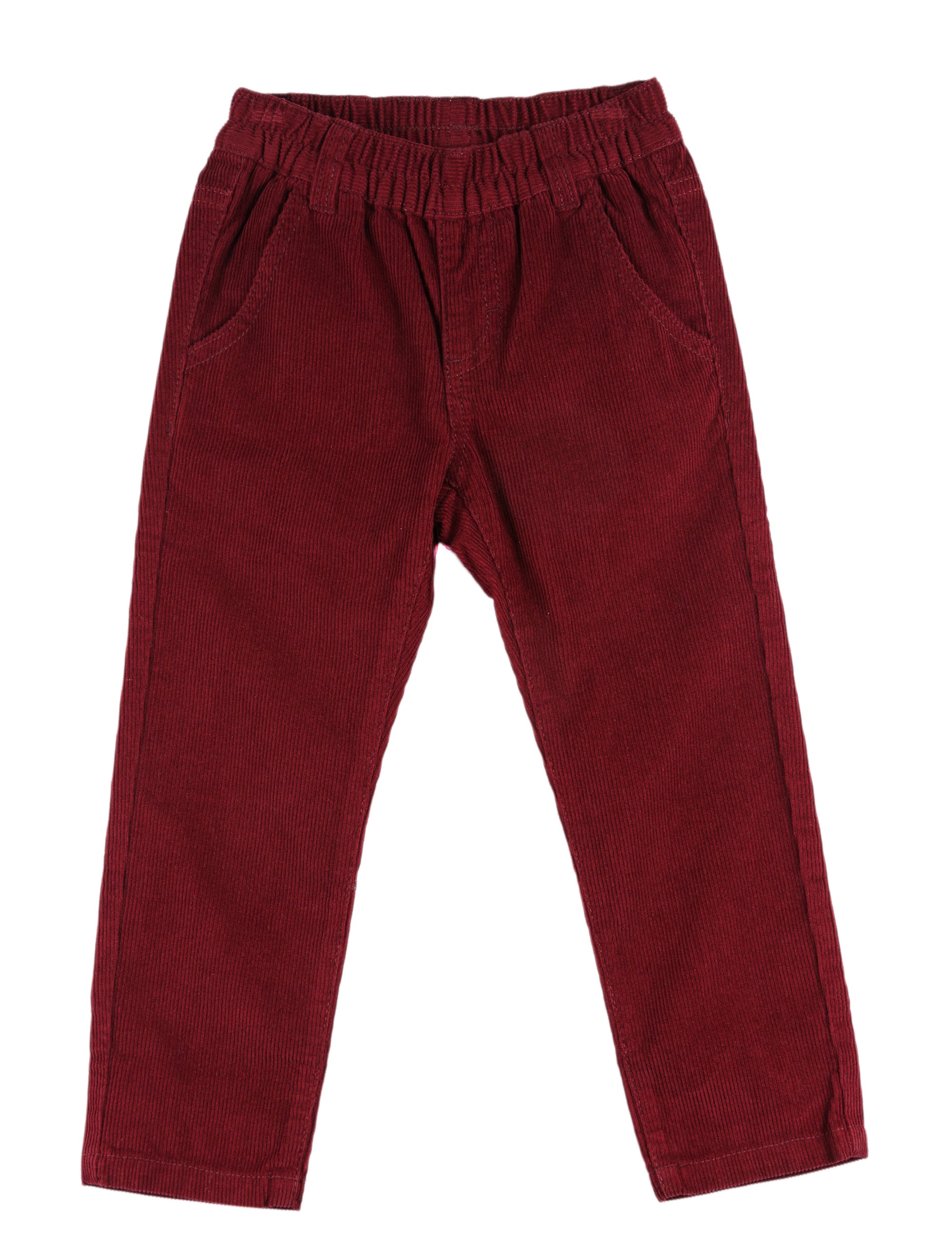 Pantalón de niño color burdeos Charanga