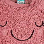 Sudadera de recién nacido rosa Charanga