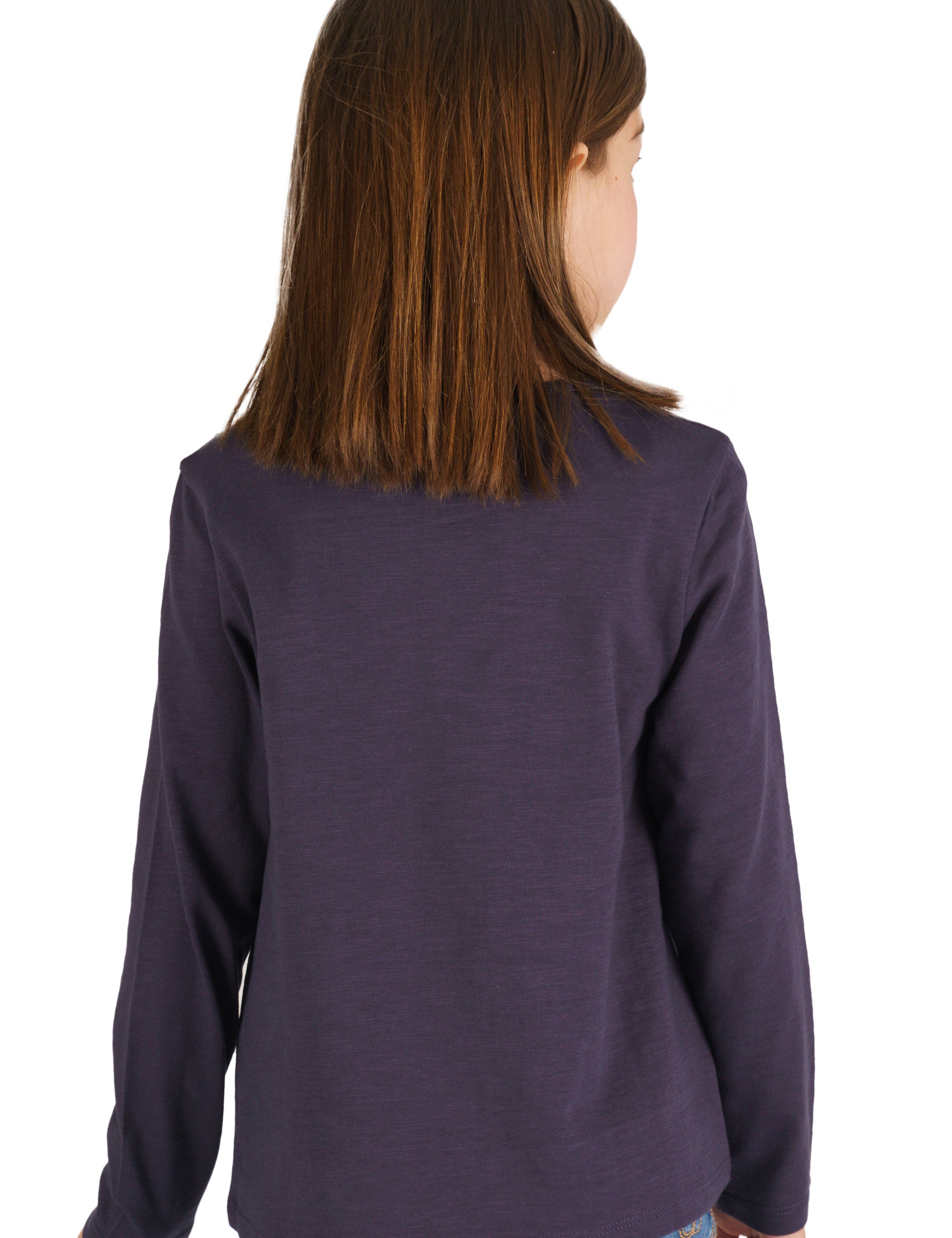 Camiseta de niña antracita Charanga