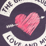 Camiseta de niña antracita Charanga