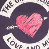 Camiseta de niña antracita Charanga