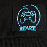 Sudadera de niño negro Charanga