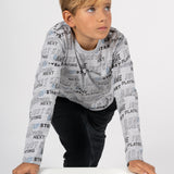 Camiseta de niño estampado Charanga