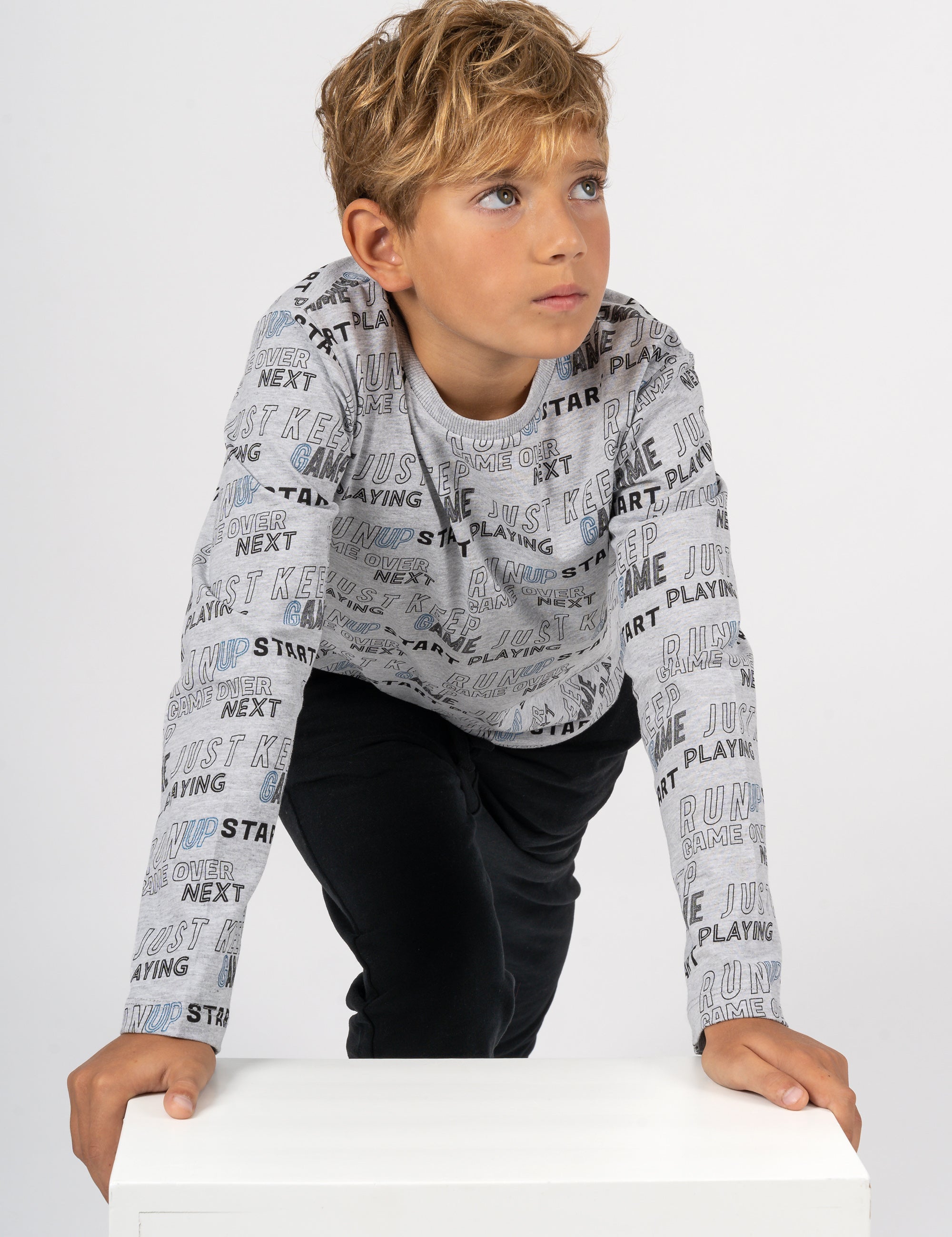 Camiseta de niño estampado Charanga