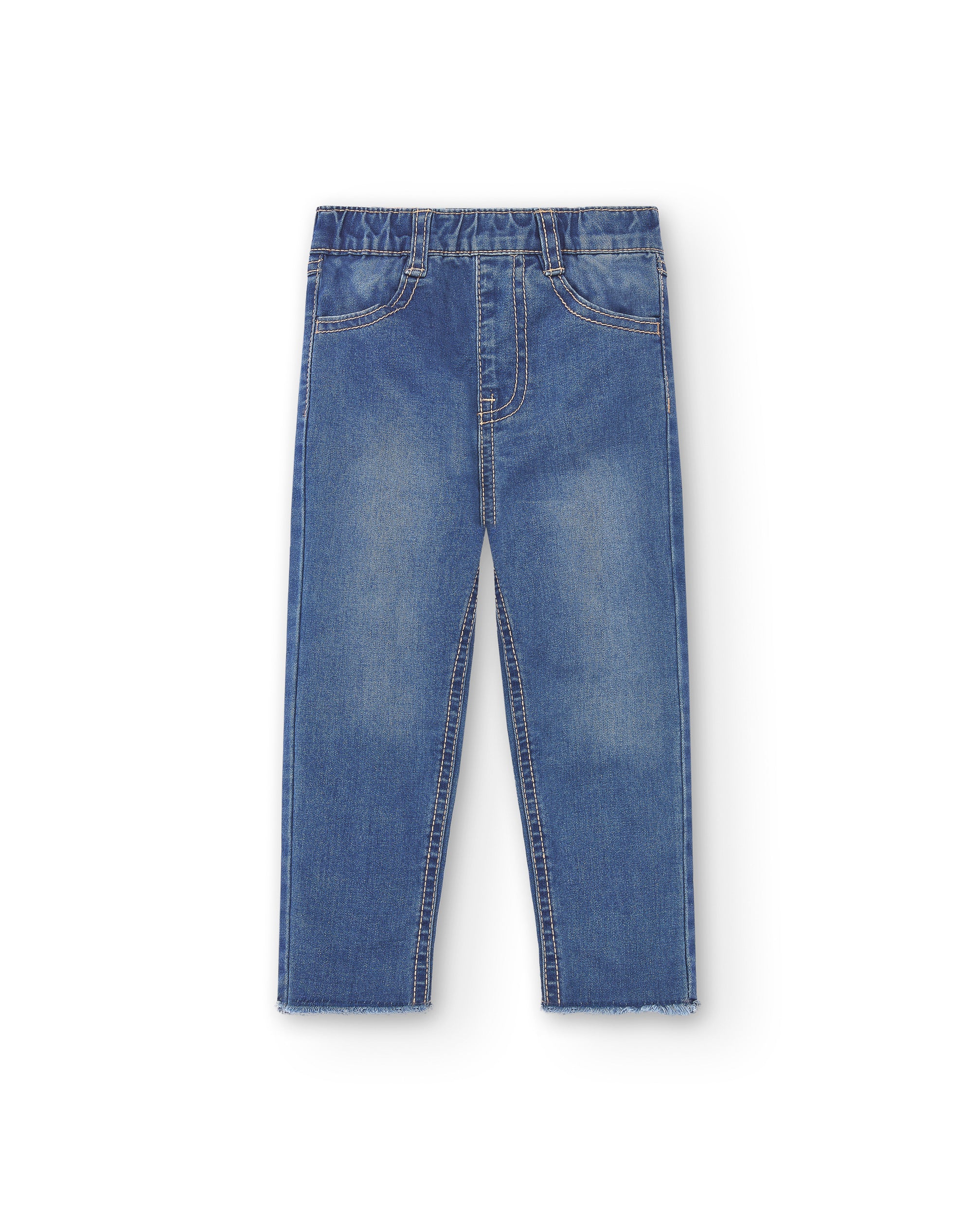 Pantalón de niña tejano VERANO/Charanga