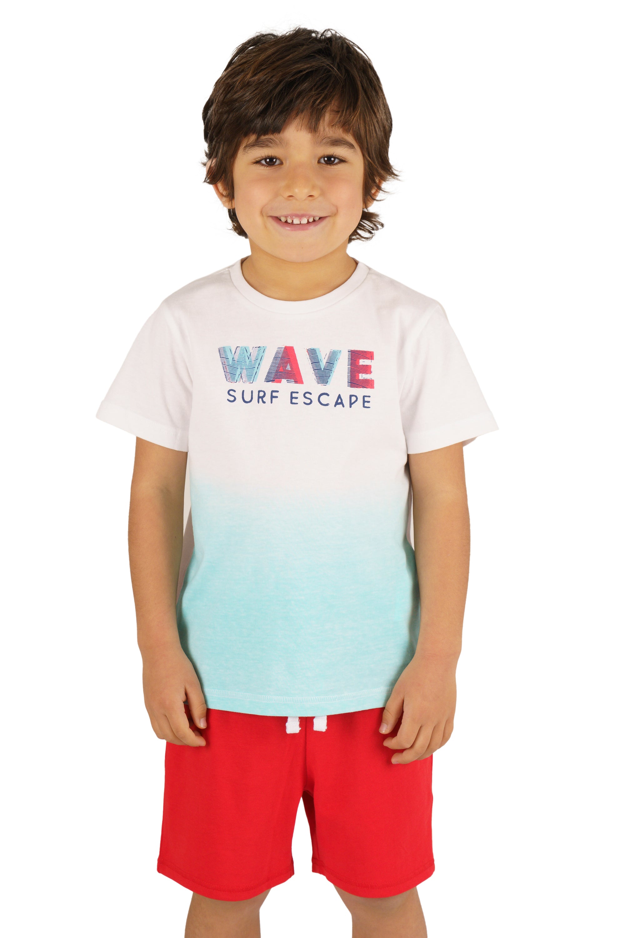 Bermuda de niño rojo VERANO/Charanga