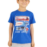 Bermuda de niño gris VERANO/Charanga