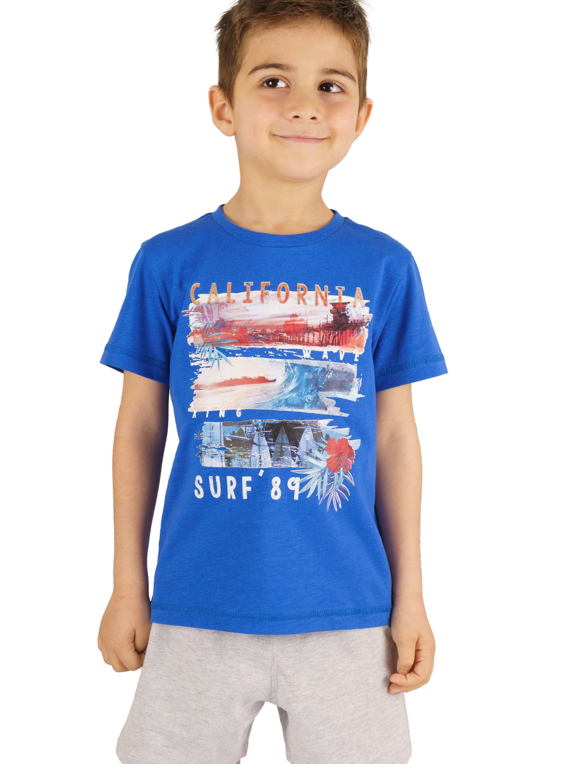 Bermuda de niño gris VERANO/Charanga