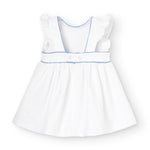 Vestido de bebé blanco VERANO/Charanga