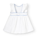 Vestido de bebé blanco VERANO/Charanga