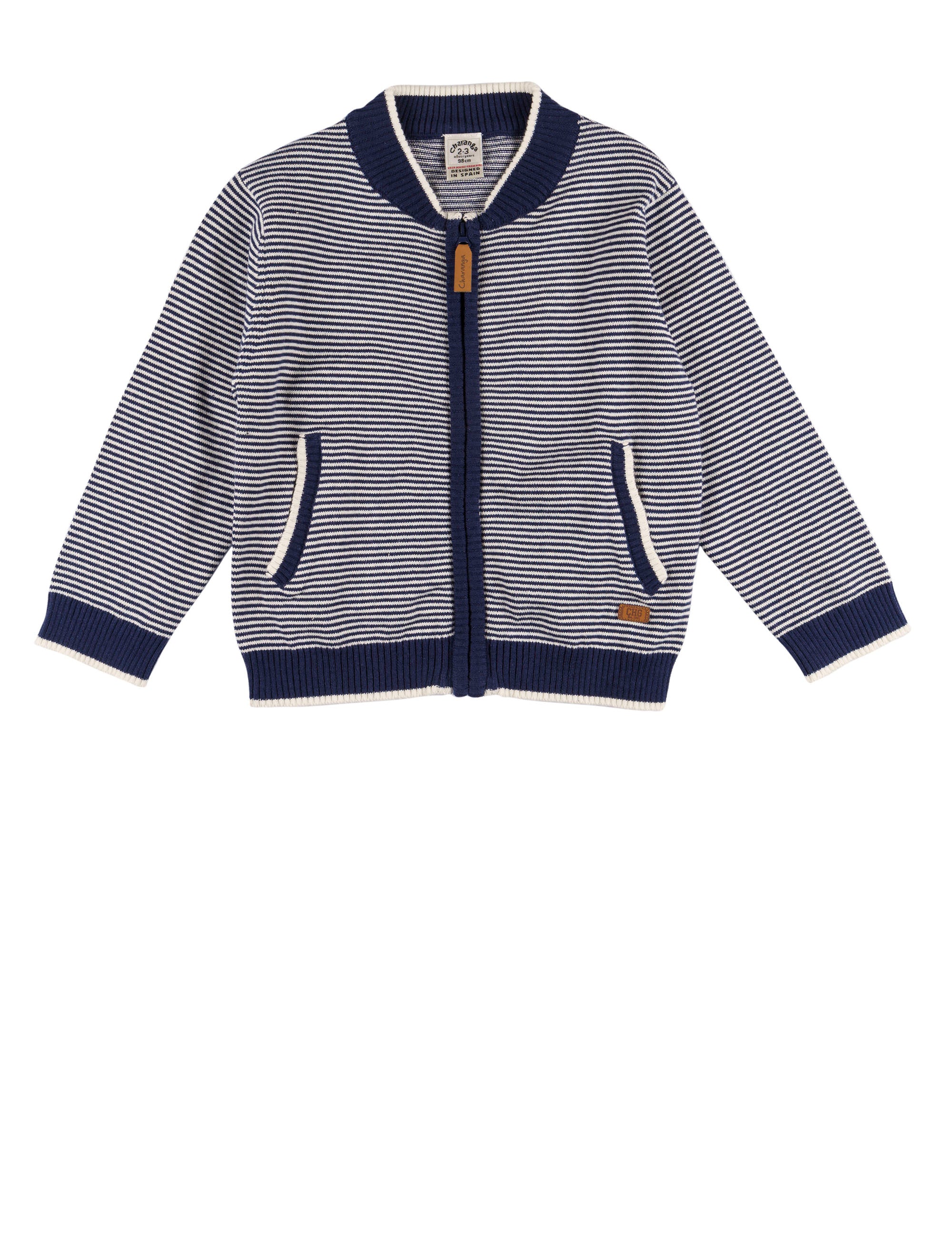 Cardigan de niño listado VERANO/Outlet