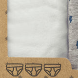 Pack tres slip niño