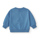 Sudadera de bebé azul Smile