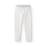 pantalón de chándal cómodo de niña gris