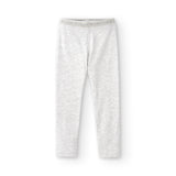 pantalón de chándal cómodo de niña gris