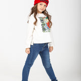 Pantalón vaquero niña