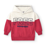 Sudadera roja de niño
