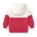 Sudadera roja de niño